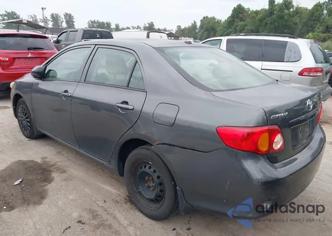 2010 Toyota Corolla Le z USA, uszkodzony, nr VIN 2T1BU4EE1AC519929